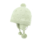 Organic Earmuff - Popcorn / Mist