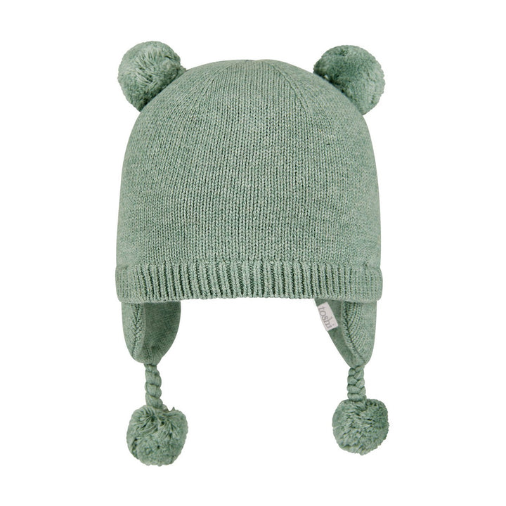 Toshi Organic Earmuff - Snowy / Eucalyptus