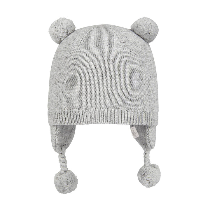 Toshi Organic Earmuff - Snowy / Marble