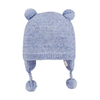 Organic Earmuff - Snowy / Ocean