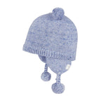 Organic Earmuff - Snowy / Ocean
