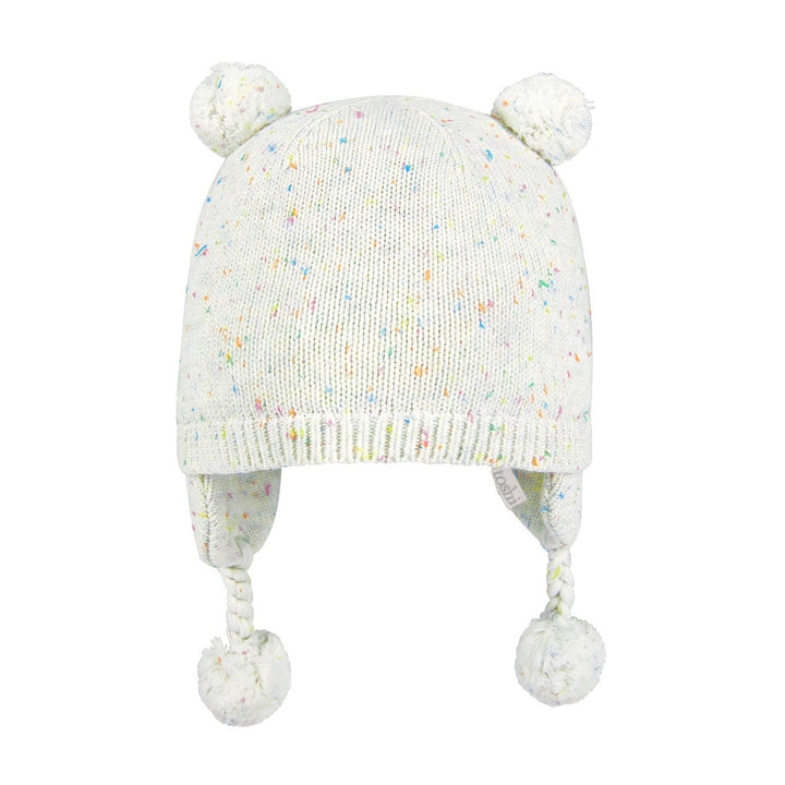 Toshi Organic Earmuff - Snowy / Snowflake