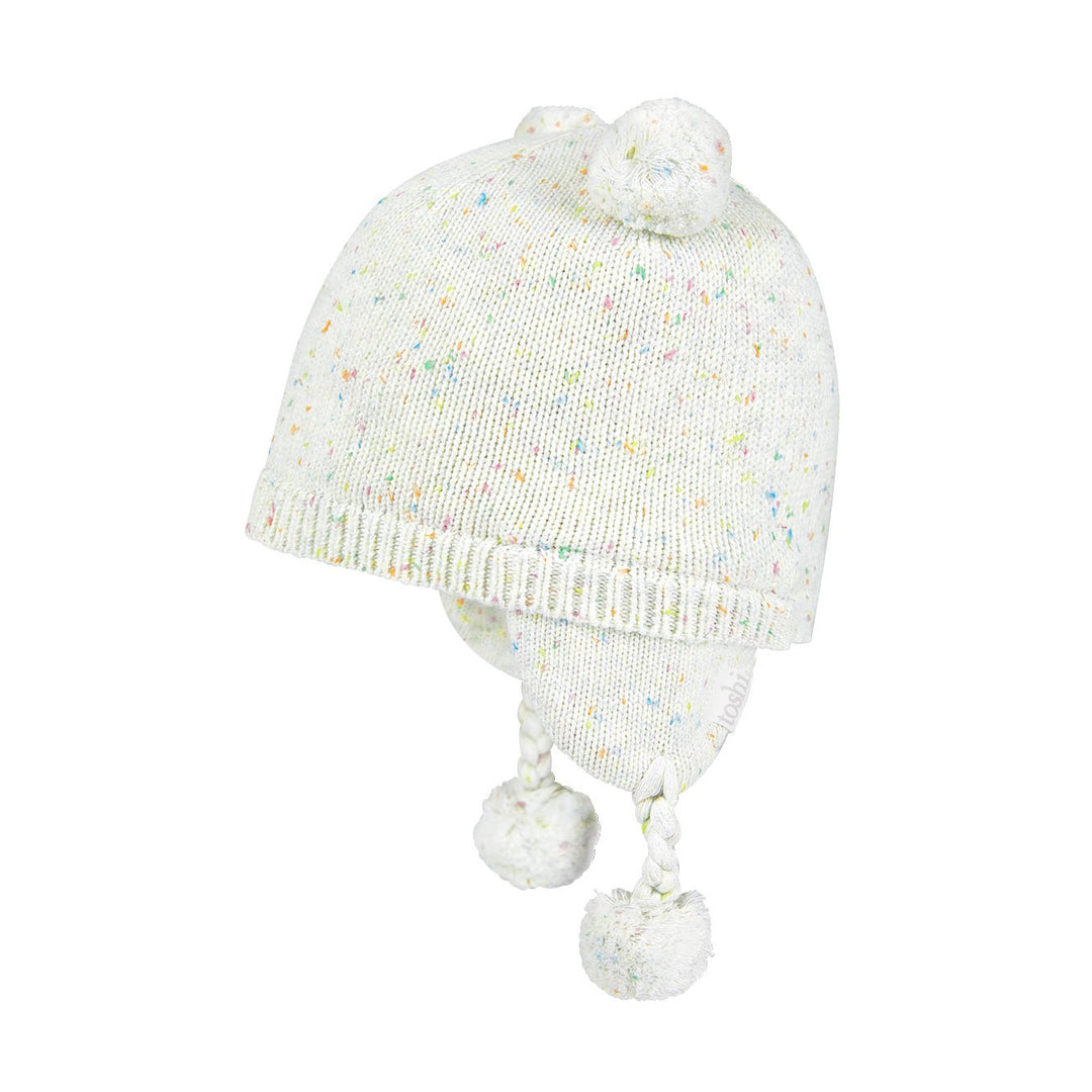 Toshi Organic Earmuff - Snowy / Snowflake