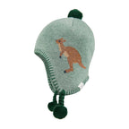 Organic Earmuff - Storytime / Wallaby