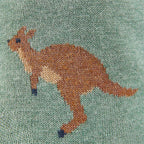 Organic Earmuff - Storytime / Wallaby