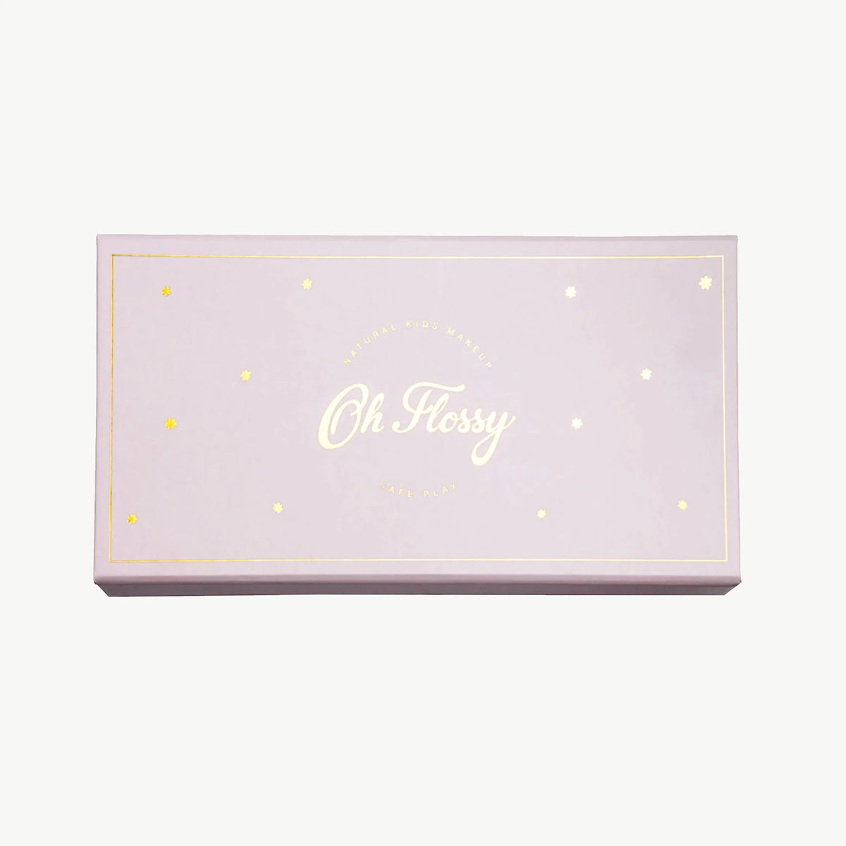 Oh Flossy Deluxe Makeup Set | Soft Pink with Sparkles