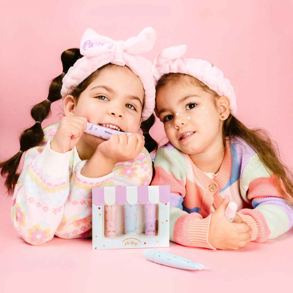 Oh Flossy Natural Lip Gloss Set