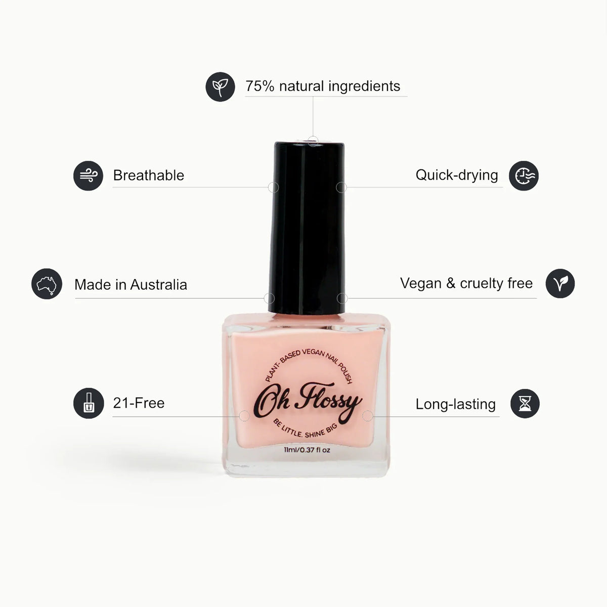 Oh Flossy Storytime Nail Polish Set