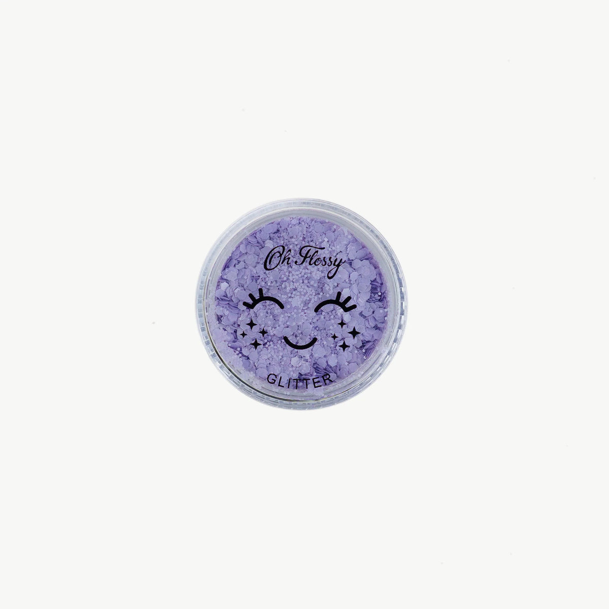Oh Flossy Kids Disco Fever Glitter Set