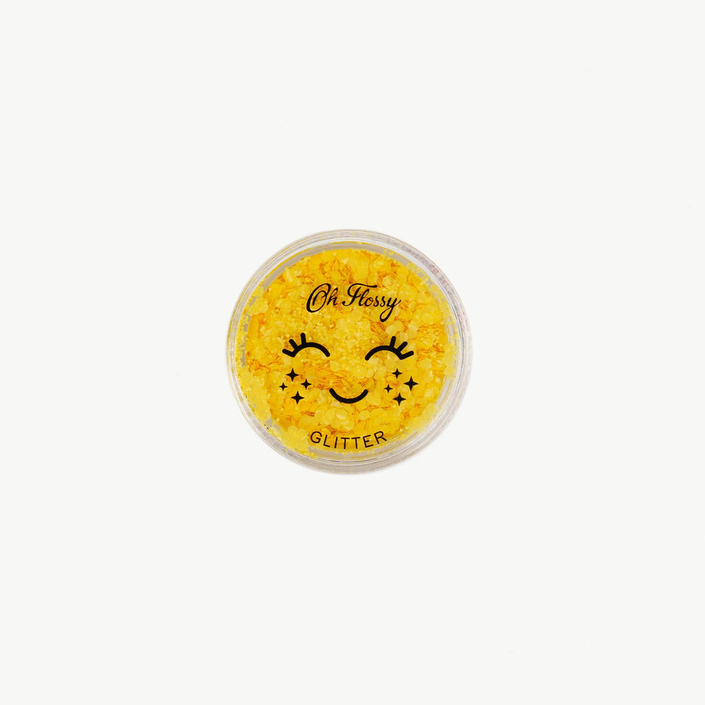 Oh Flossy Kids Disco Fever Glitter Set