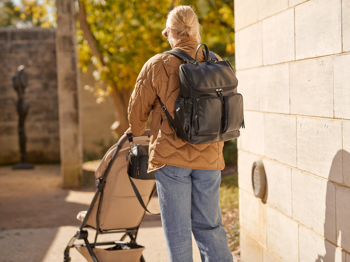 OiOi Nappy Backpack - Black