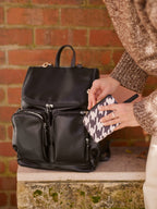 Nappy Backpack - Black