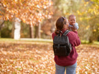 Mini Nappy Backpack - Black