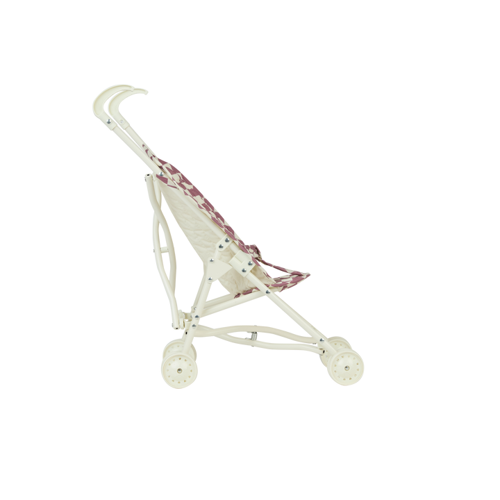 Olli Ella Sollie Stroller - Plum Check