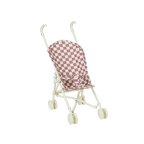 Sollie Stroller - Plum Check
