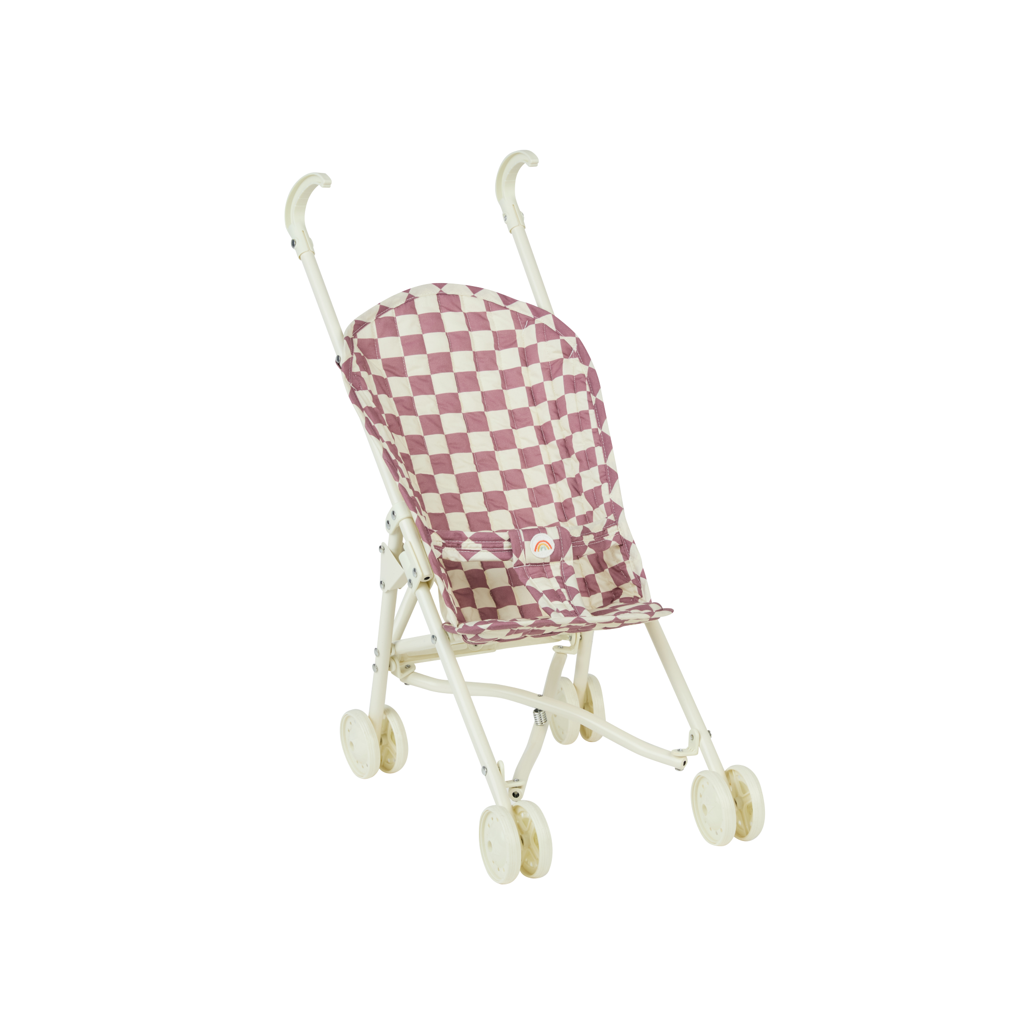 Sollie Stroller - Plum Check