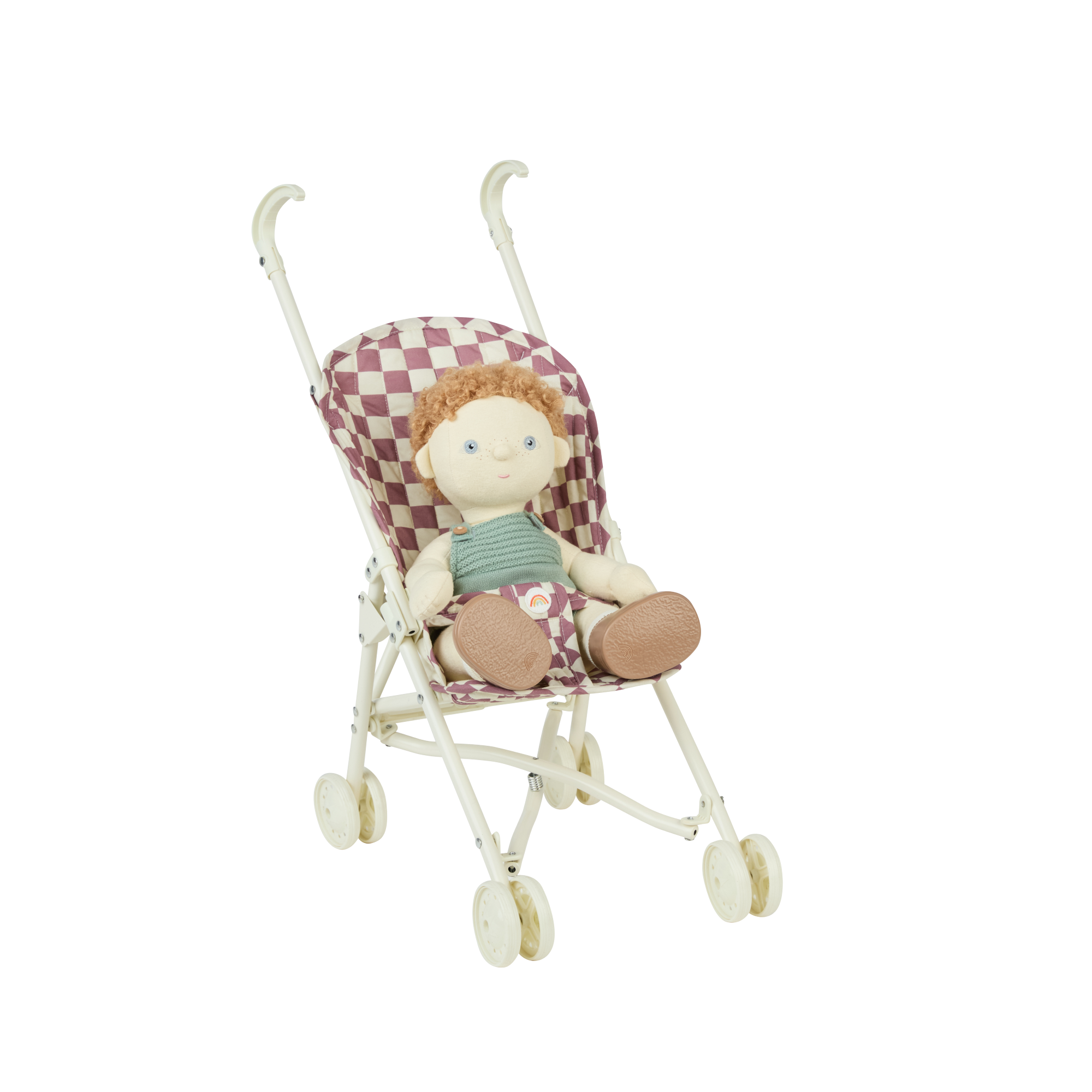 Sollie Stroller - Plum Check