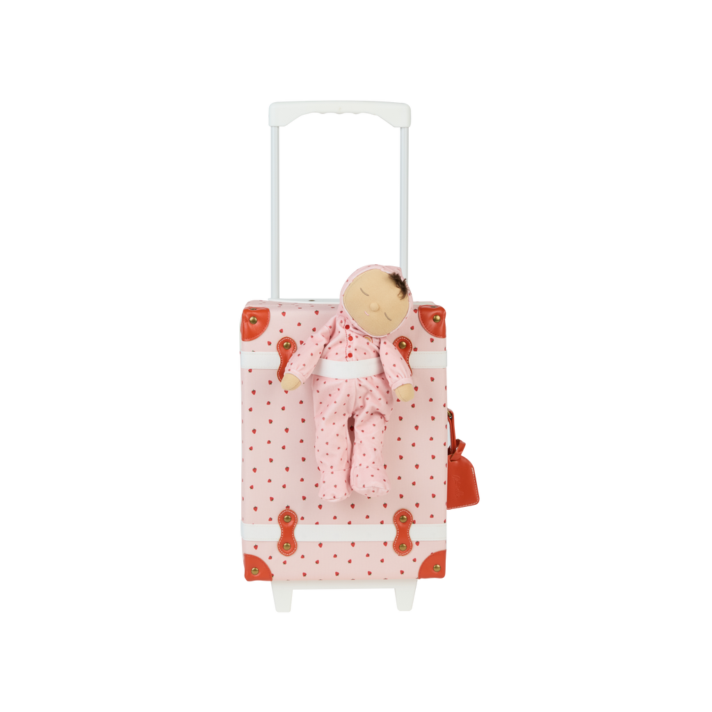 See-Ya Suitcase - Strawberry