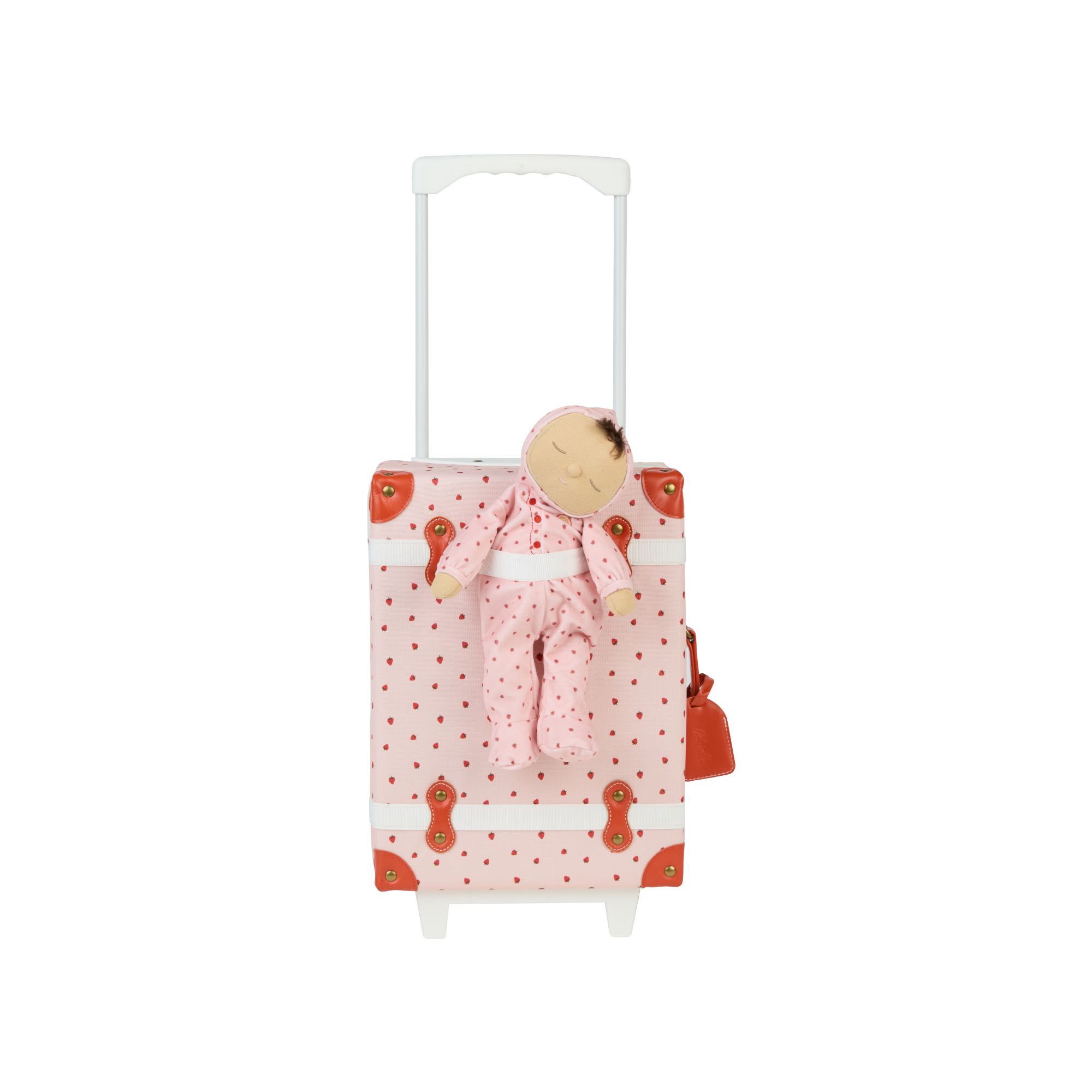See-Ya Suitcase - Strawberry