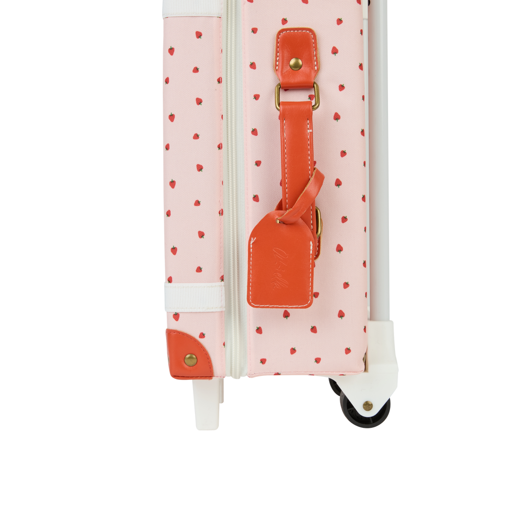 See-Ya Suitcase - Strawberry