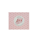Carrie Convertible Changing Set - Strawberry