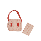 Carrie Convertible Changing Set - Strawberry