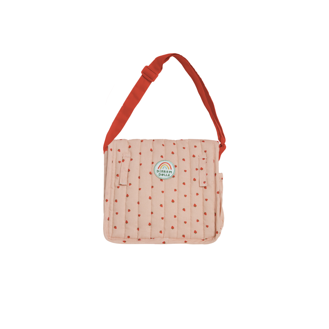 Olli Ella Carrie Convertible Changing Set - Strawberry