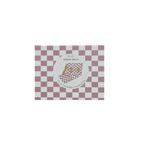 Carrie Convertible Changing Set - Plum Check