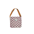 Carrie Convertible Changing Set - Plum Check