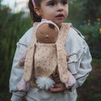 Dinkum Doll Cottontail Carrier - Hopscotch