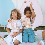 Dinkum Doll Cottontail Carrier - Hopscotch