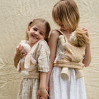 Dinkum Doll Cottontail Carrier - Lapin