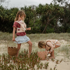 Dinkum Doll Cottontail Carrier - Lapin