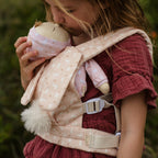 Dinkum Doll Cottontail Carrier - Lapin