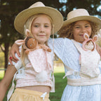Dinkum Doll Cottontail Carrier - Lapin