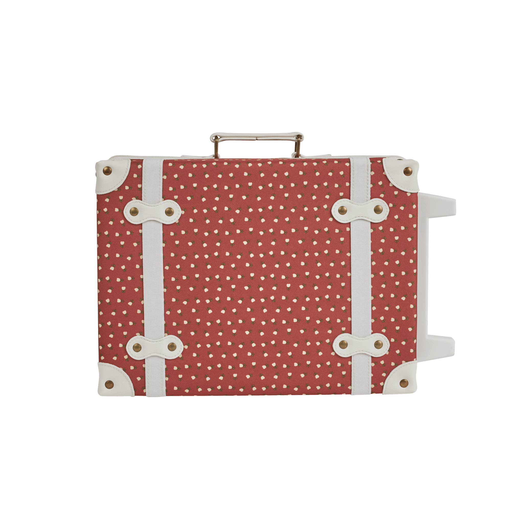 Holiday See-Ya Suitcase - Sweetheart Red