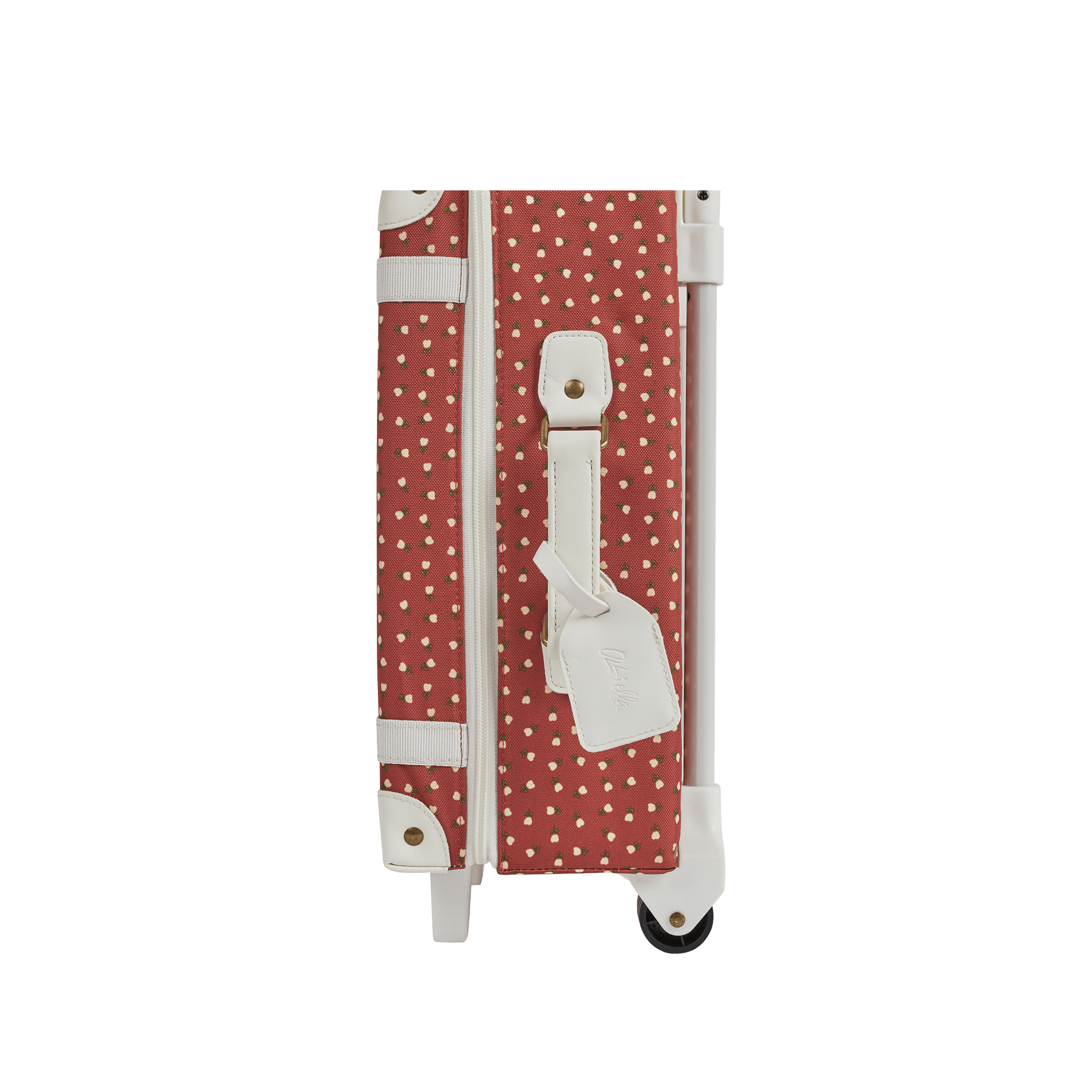 Holiday See-Ya Suitcase - Sweetheart Red