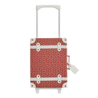 Holiday See-Ya Suitcase - Sweetheart Red