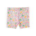 Pastel Garden Bike Short