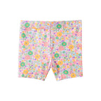 Pastel Garden Bike Short