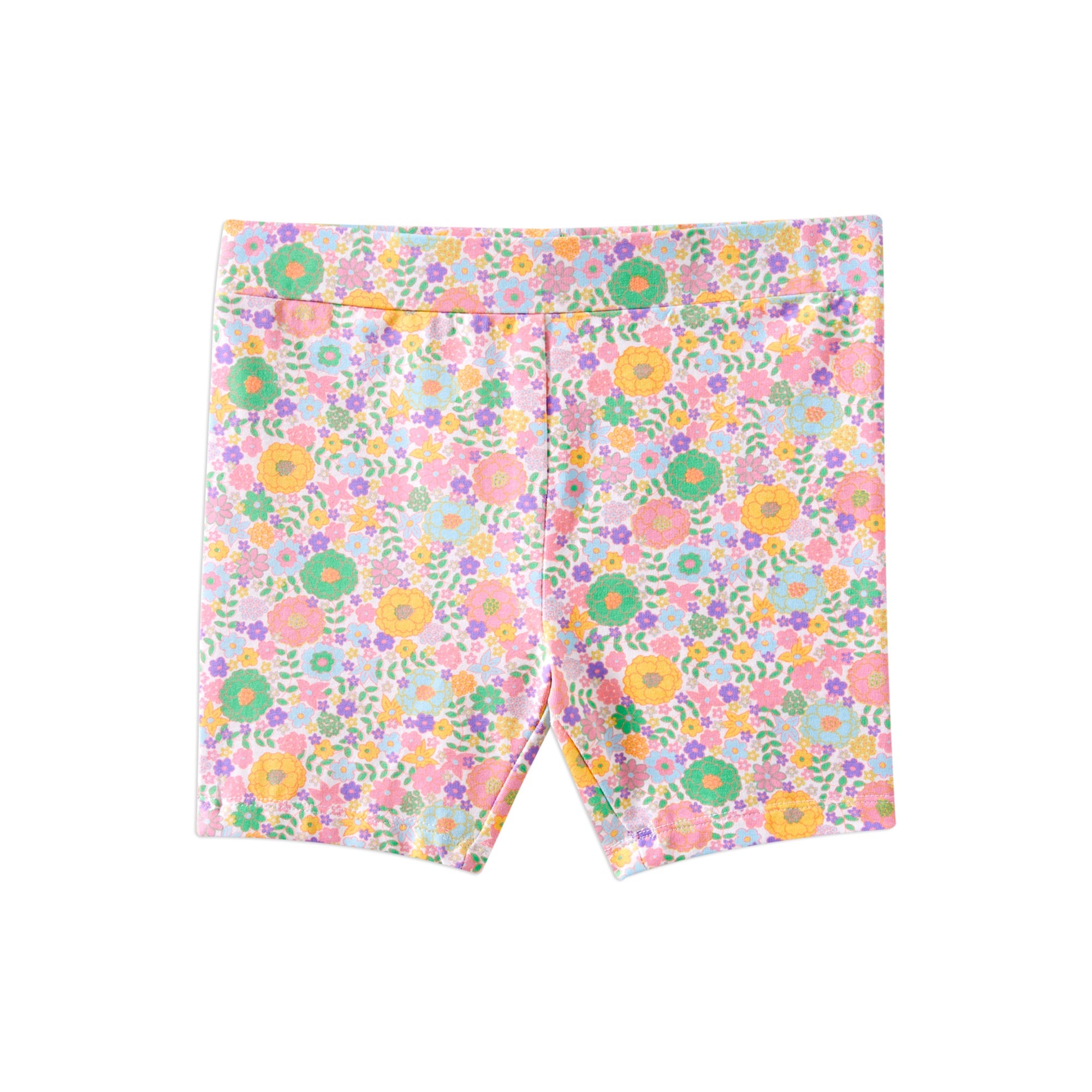 Pastel Garden Bike Short