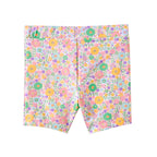 Pastel Garden Bike Short
