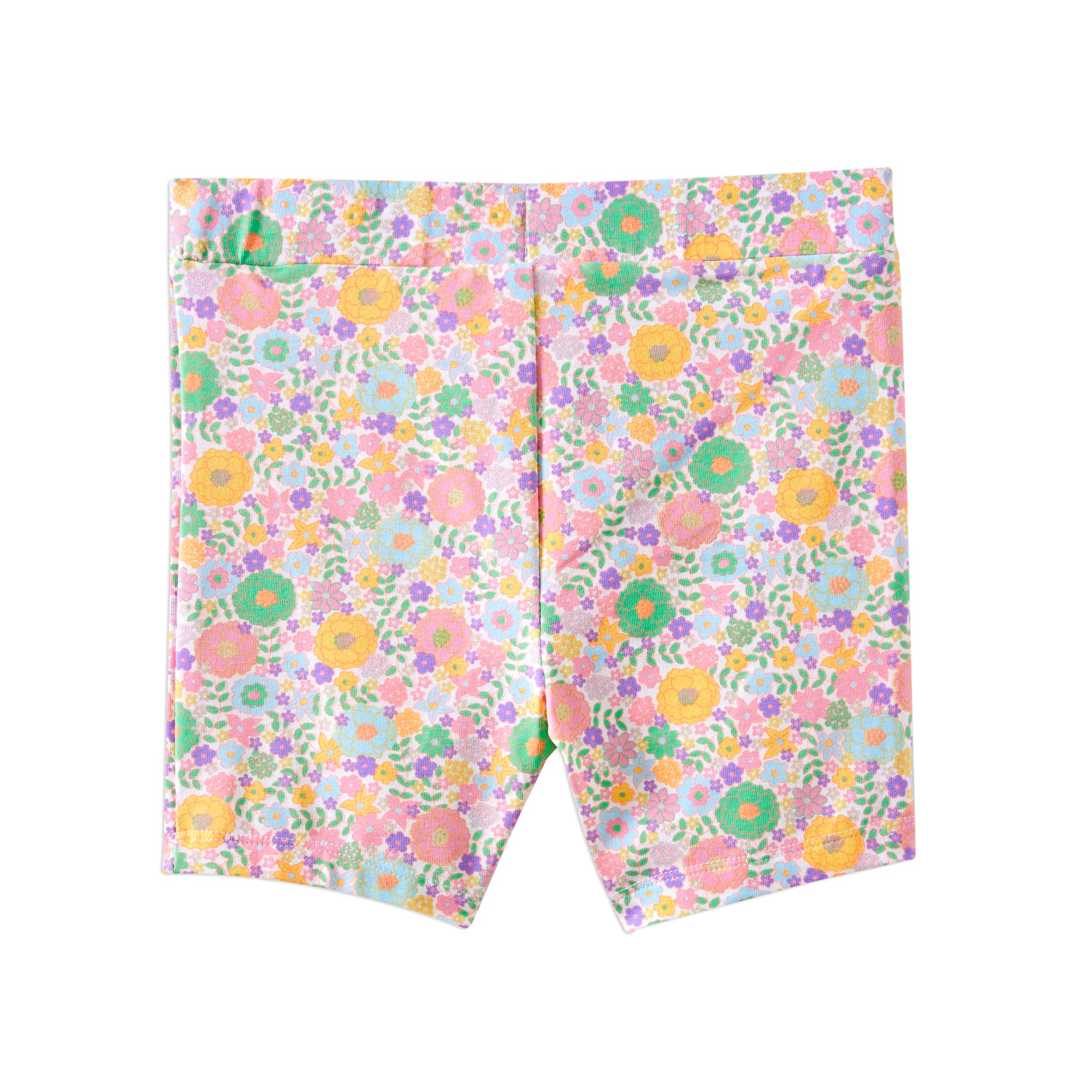 Pastel Garden Bike Short