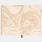 2026 A5 Horizontal Planner - Taupe