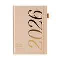 2026 A5 Horizontal Planner - Taupe