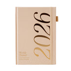 2026 A5 Horizontal Planner - Taupe