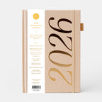 2026 A5 Horizontal Planner - Taupe