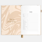 2026 A5 Horizontal Planner - Taupe