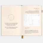 2026 A5 Horizontal Planner - Taupe