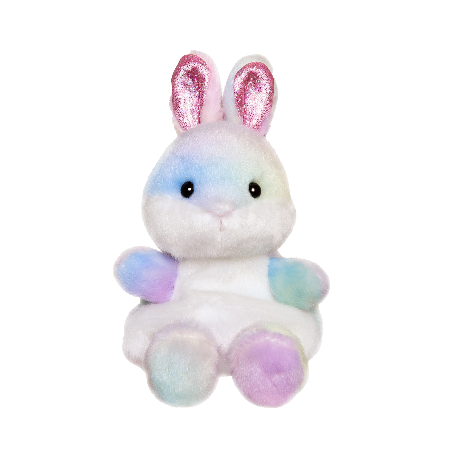 Palm Pal - Opal Rainbow Bunny